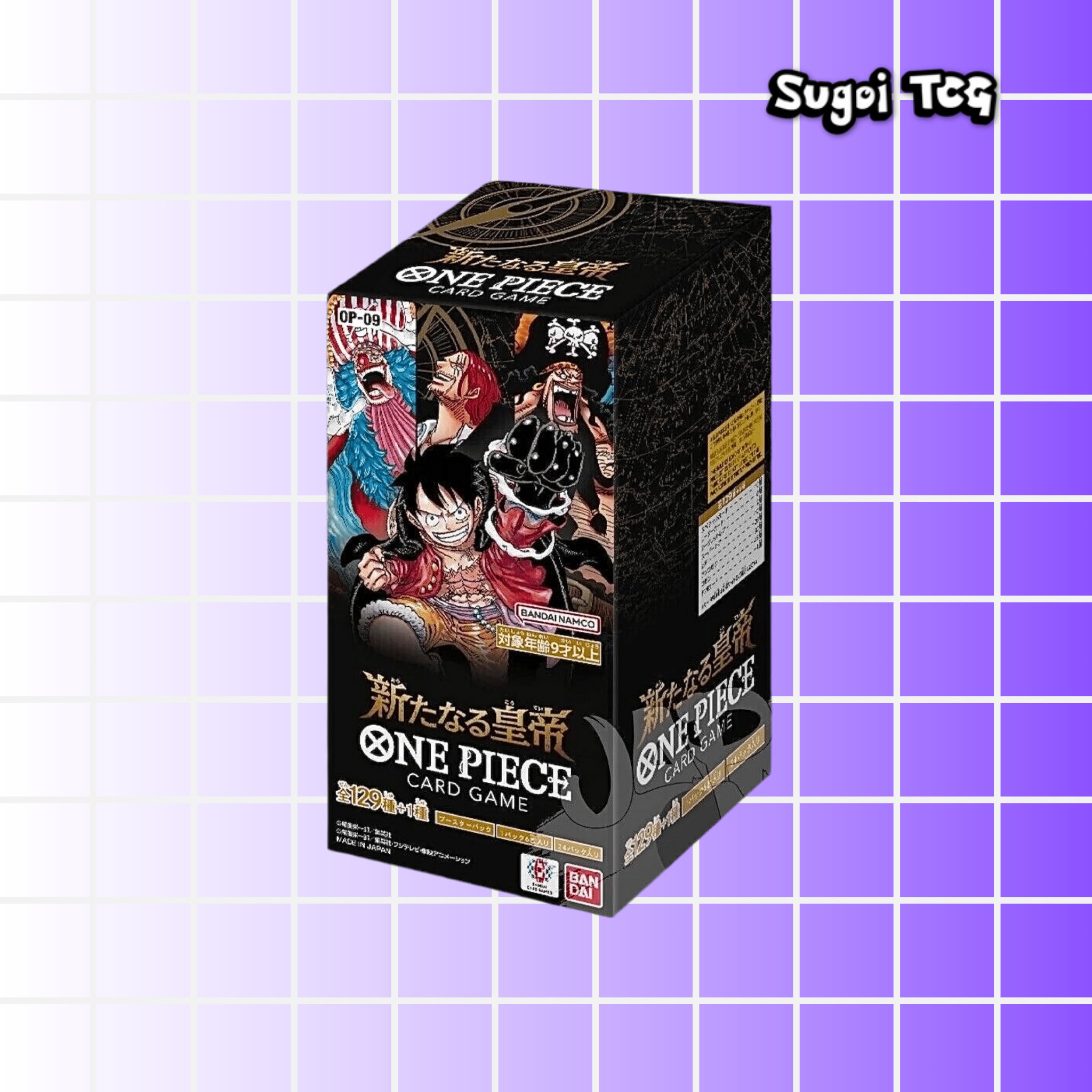 Display Japonais OP-09 Sugoi TCG