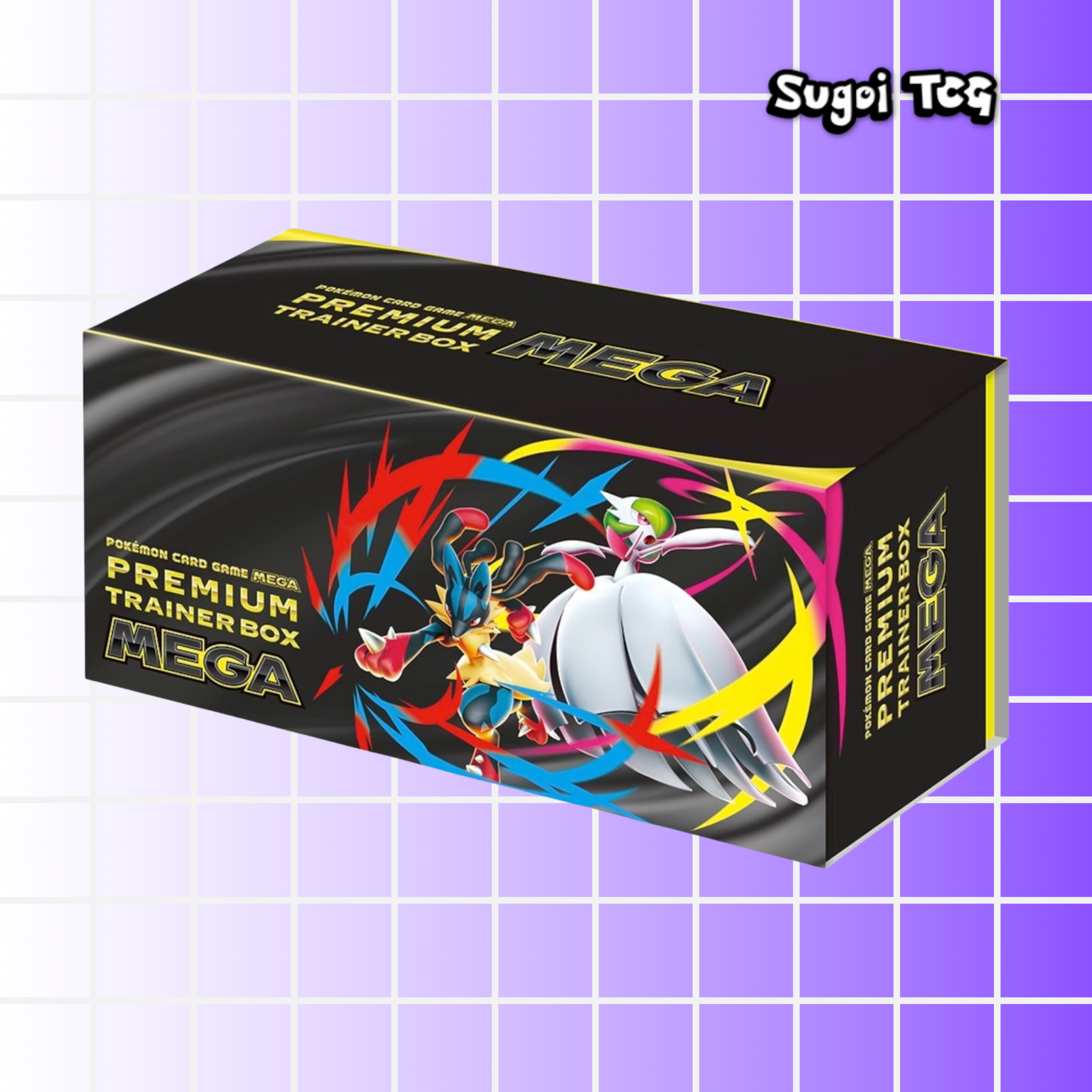 Coffret MEGA – Premium Trainer Box (Pokémon Japonais)