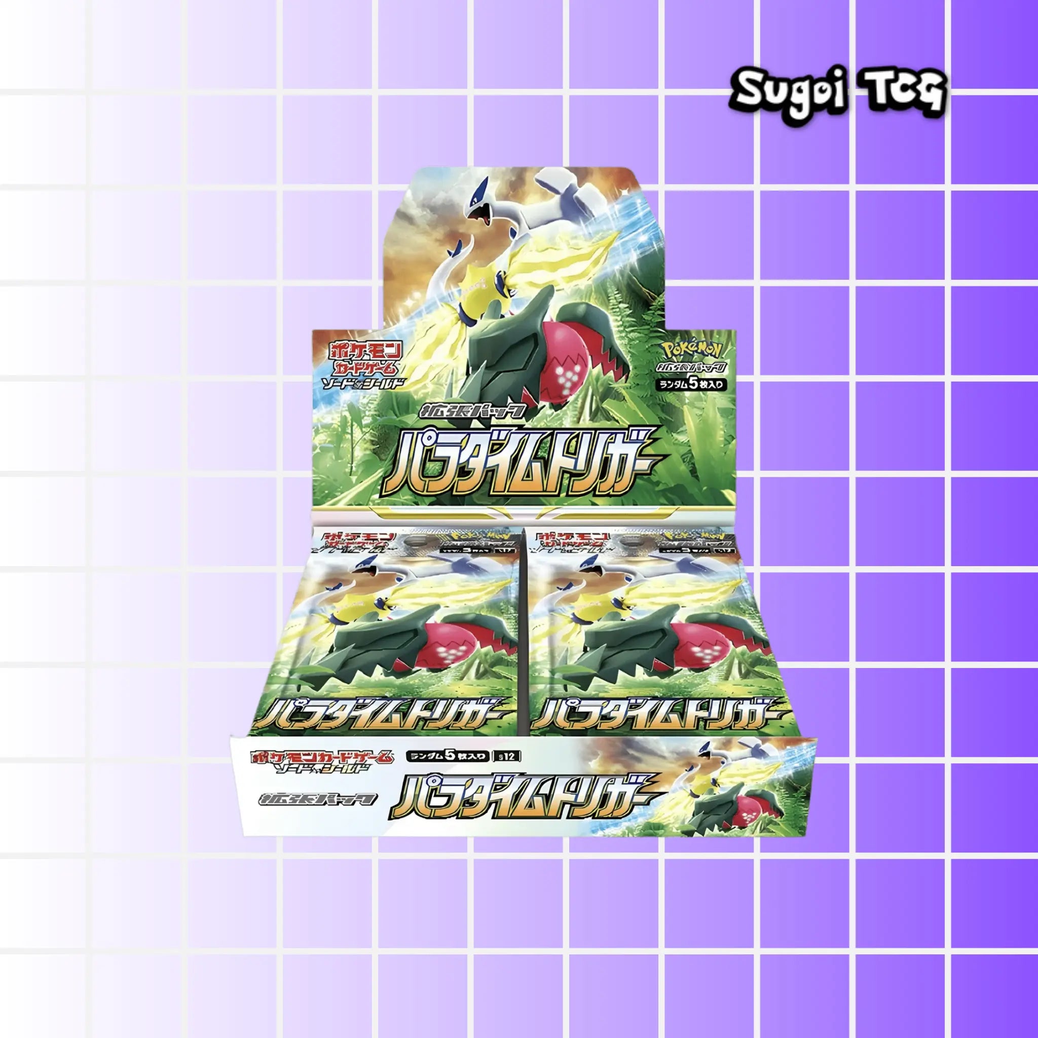 Display S12 - Paradigm Trigger (Pokémon Japonais) - Sugoi TCG