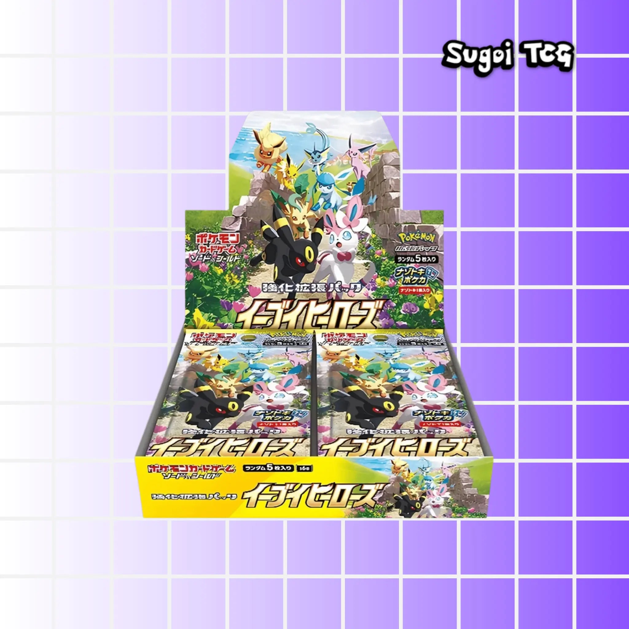 Display S6A - Evee Heroes (Pokémon Japonais) - Sugoi TCG