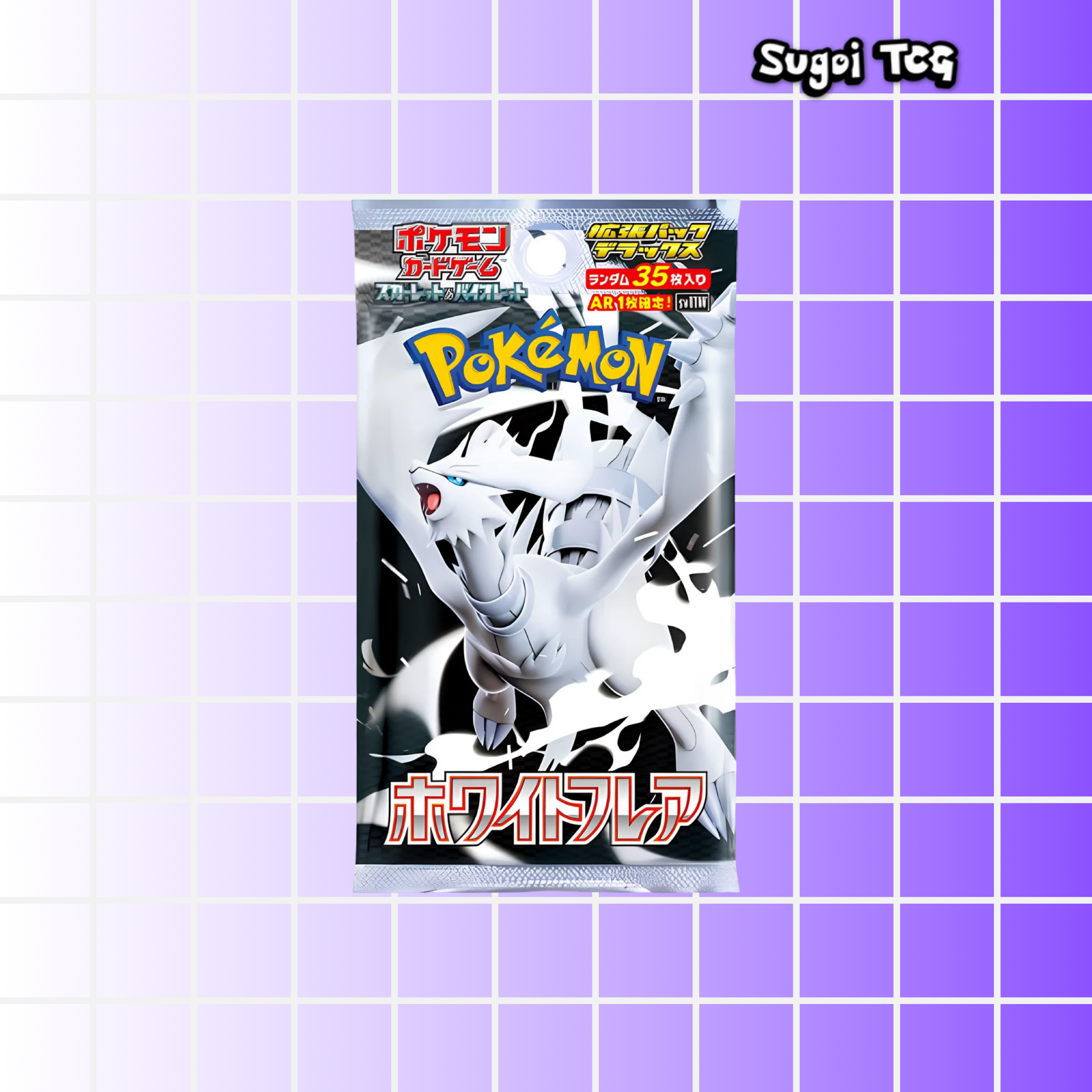 Booster White Flare - SV11w - Japonais Sugoi TCG