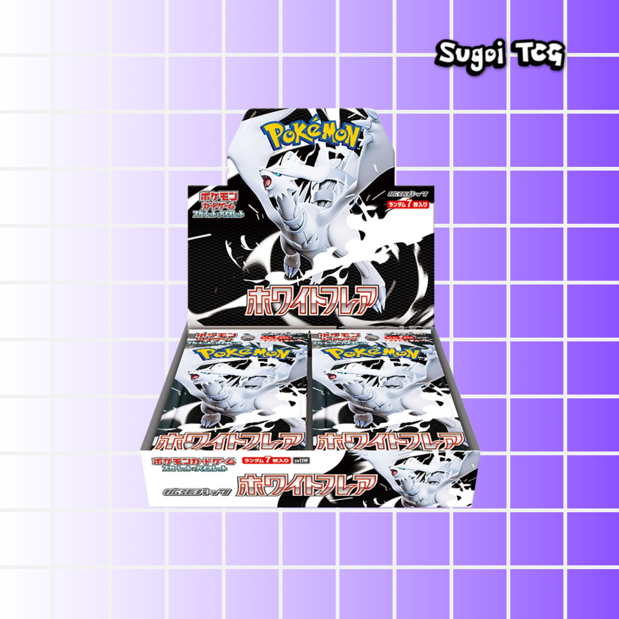 Display SV11w – White Flare (Pokémon Japonais)