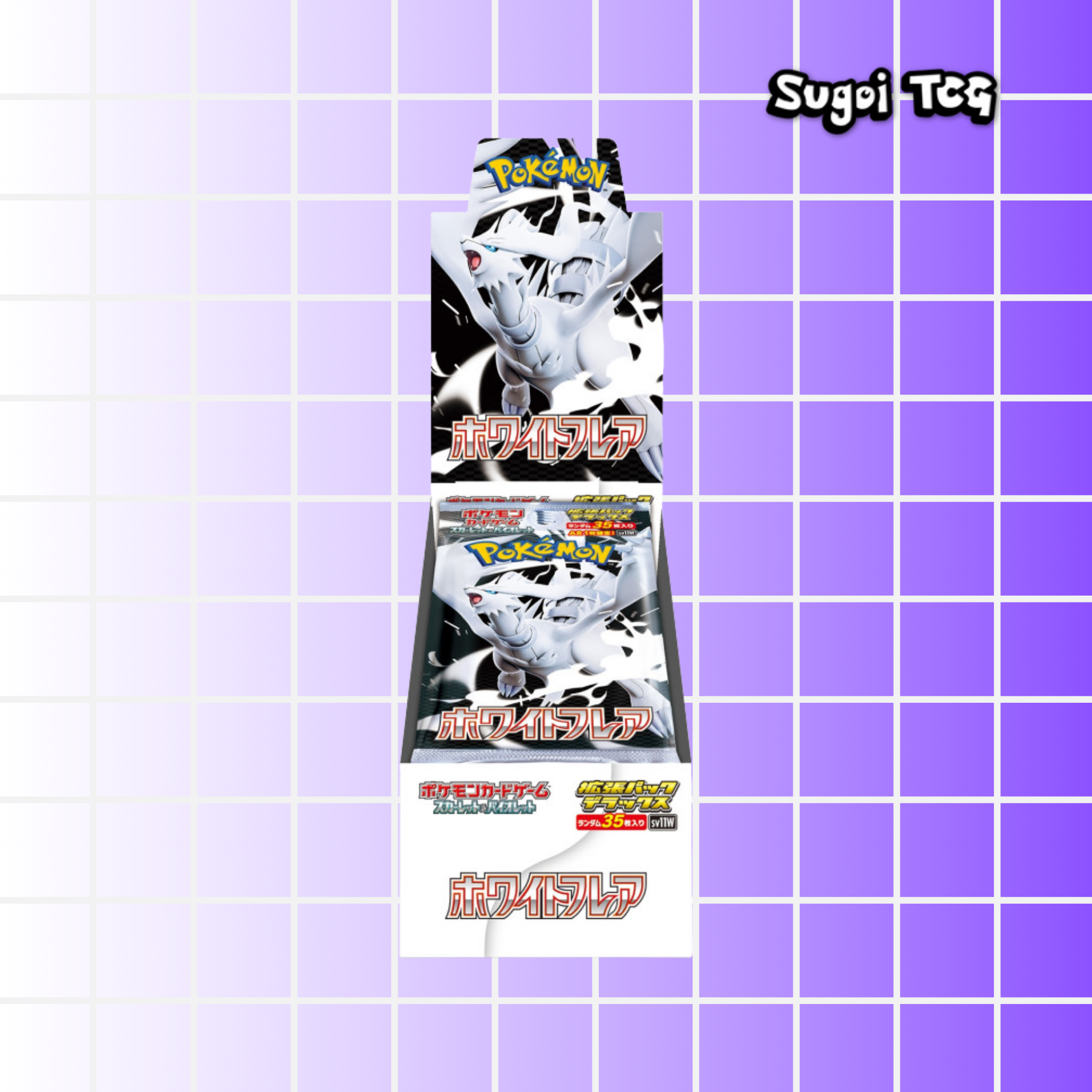 Display Deluxe SV11w – White Flare (Pokémon Japonais)