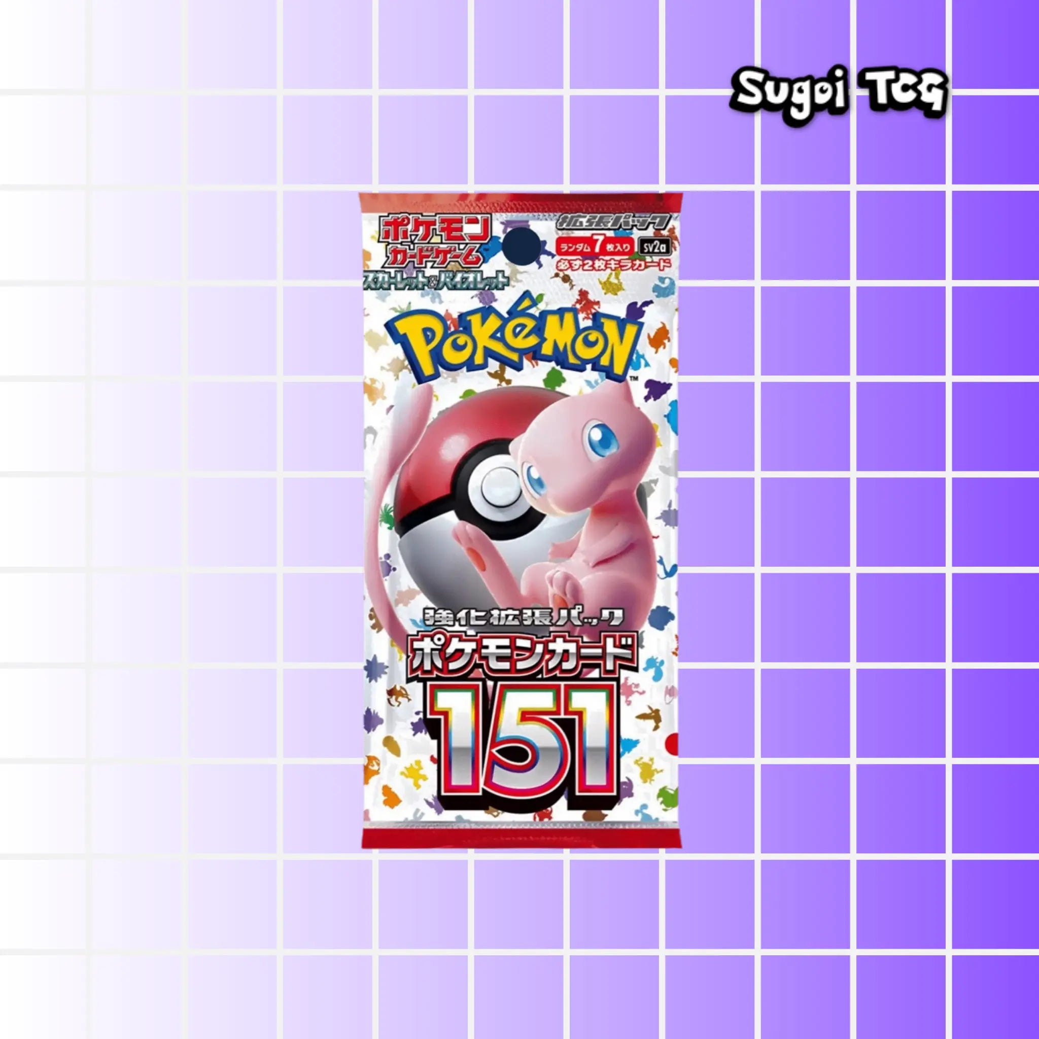 Booster 151 - SV2a - Japonais - Sugoi TCG