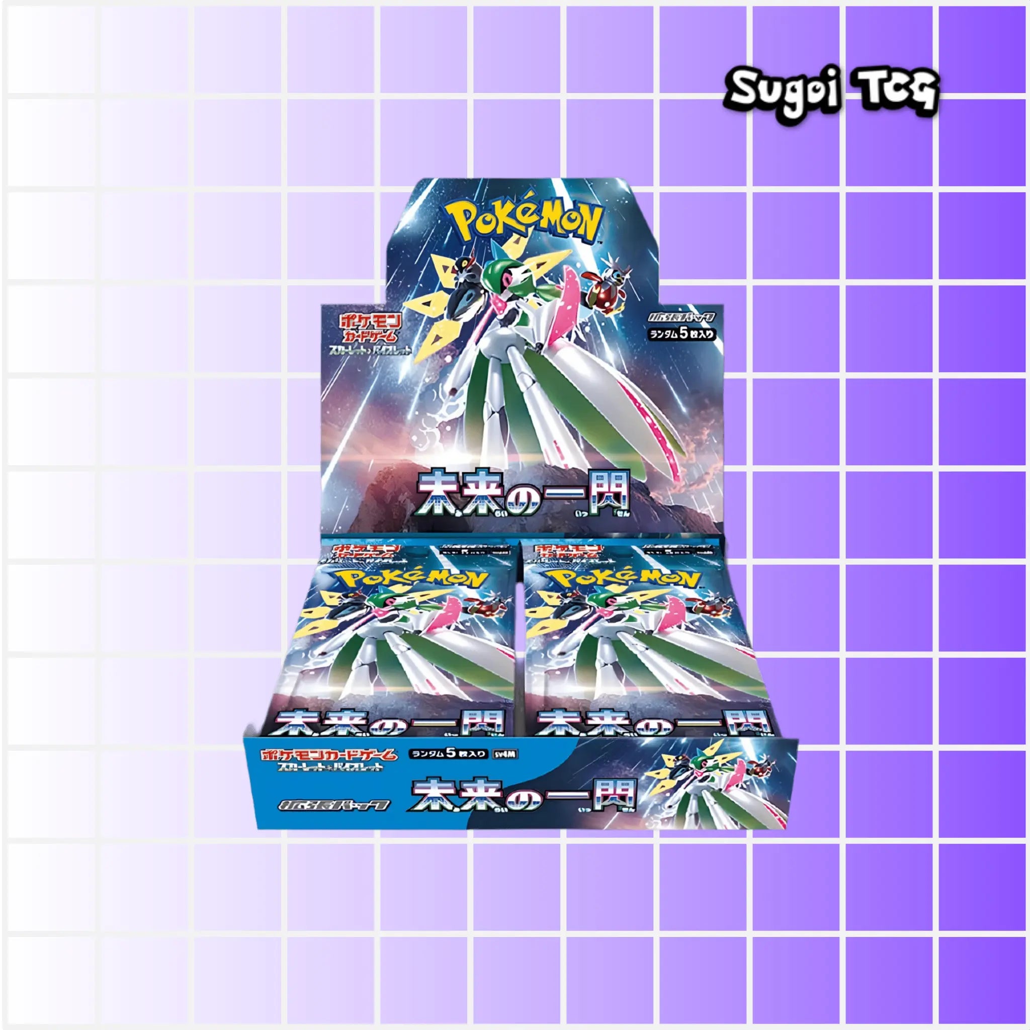 Display SV4M - Future Flash (Pokémon Japonais) - Sugoi TCG