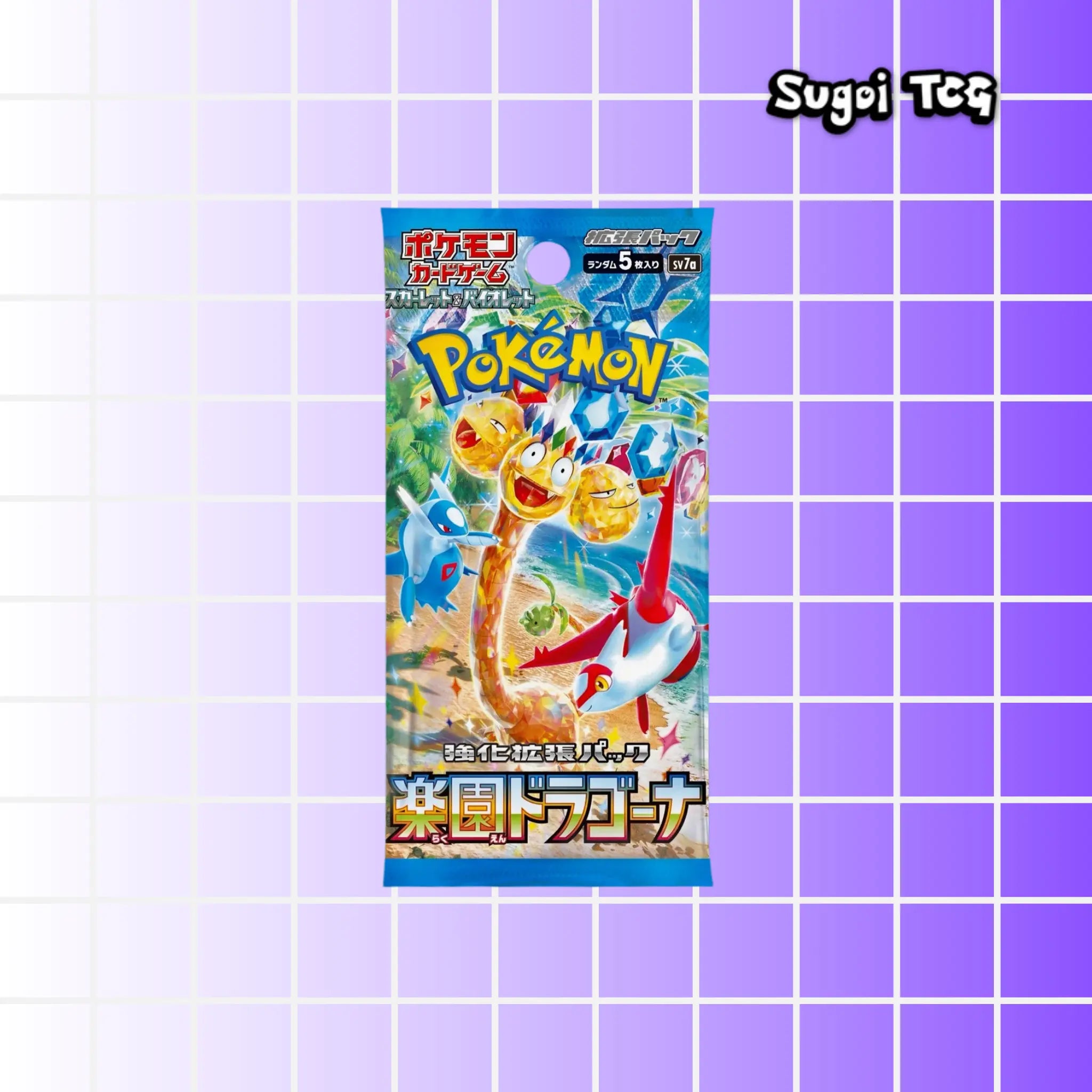 Booster Paradise Dragona - SV7A - Japonais - Sugoi TCG