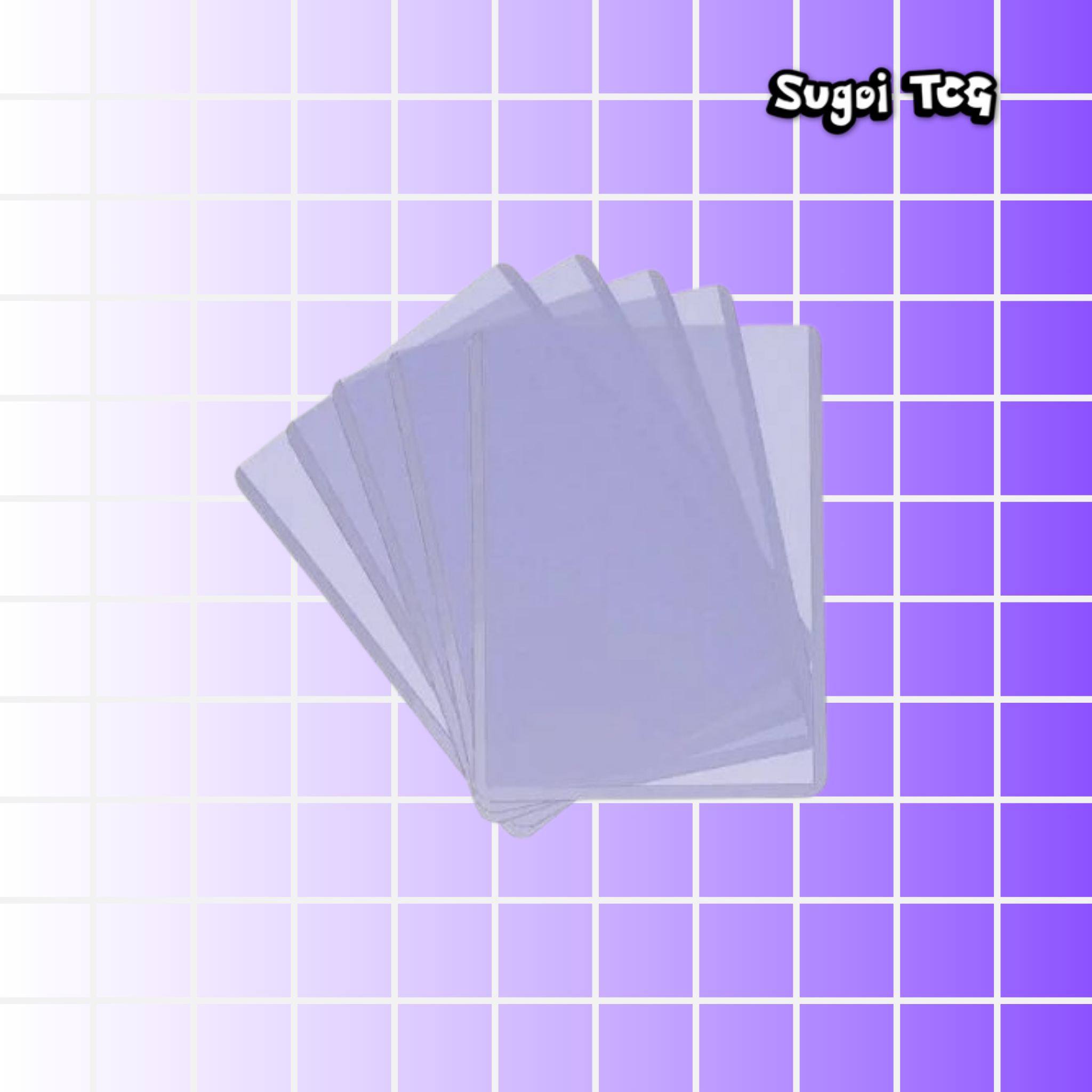 25 Top Loader Sugoi TCG