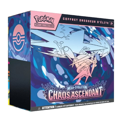 ETB ME4 – Chaos Ascendant Français