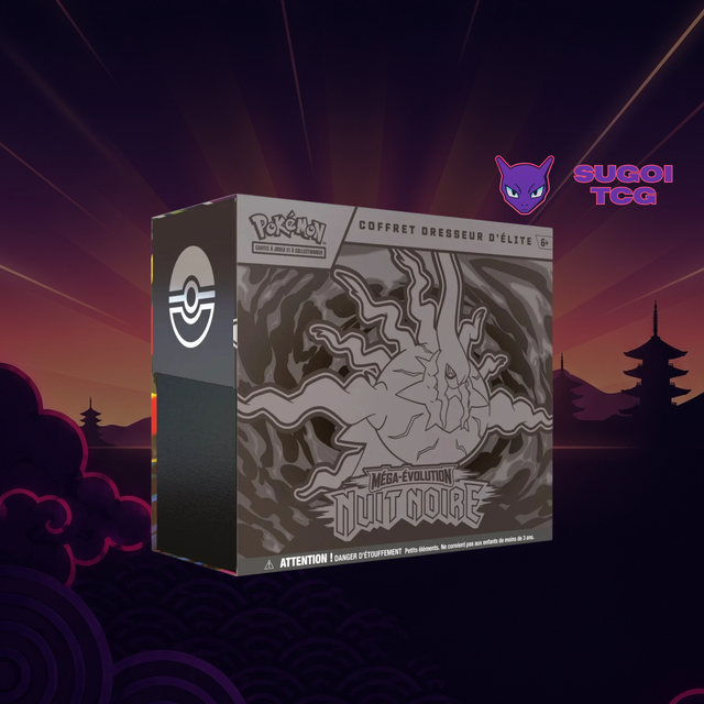ETB ME5 – Nuit Noire - Pokémon Français