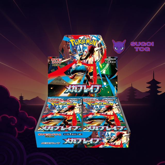 Display M1L – Mega Brave Pokémon Japonais Sugoi TCG