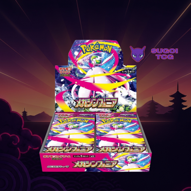 Display M1S – Mega Symphonia Pokémon Japonais Sugoi TCG