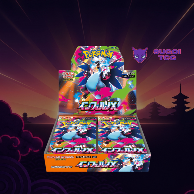 Display M2 – Mega Inferno X Pokémon Japonais Sugoi TCG