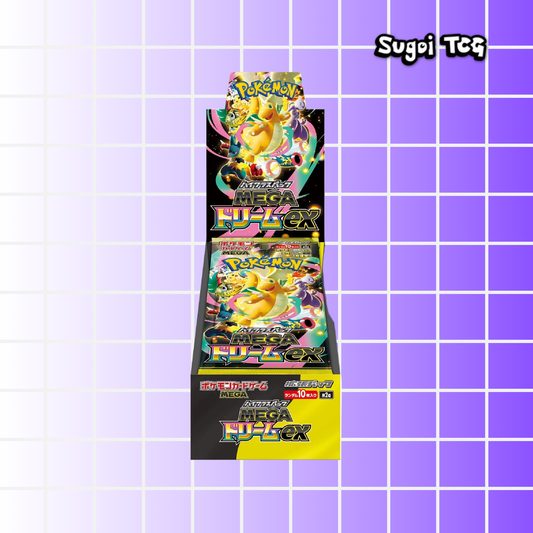 Display M2a – Mega Dream Ex (Pokémon Japonais) Sugoi TCG
