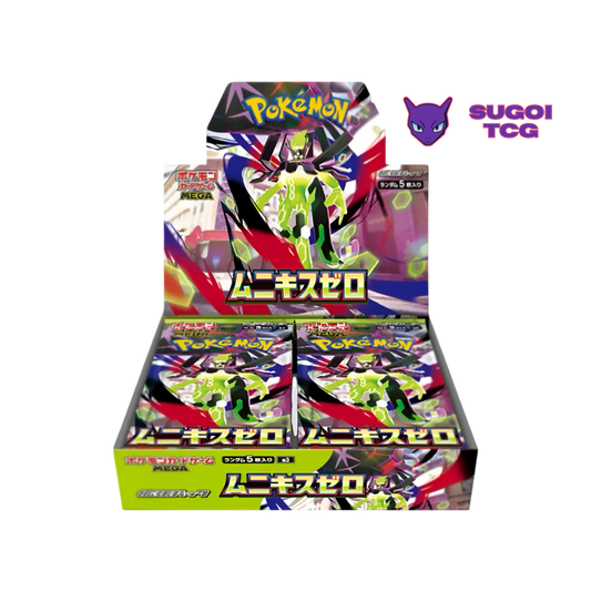 Display M3 – Munikis zero Pokemon Japonais Sugoi TCG