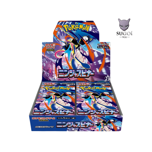 Display M4 – Ninja Spinner Pokemon Japonais