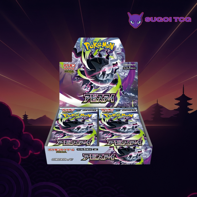 Display M5 – Abyss Eye Pokemon Japonais