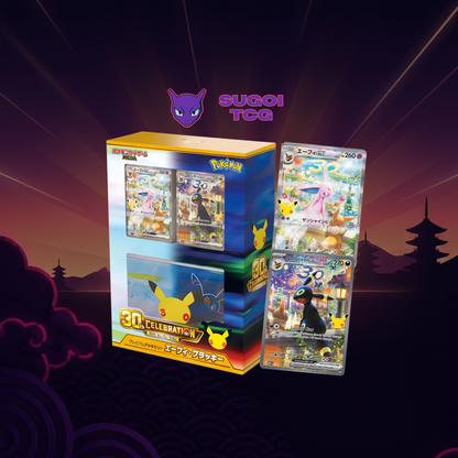 Premium Deck Set Mentali Noctali 30th Celebration Sugoi TCG