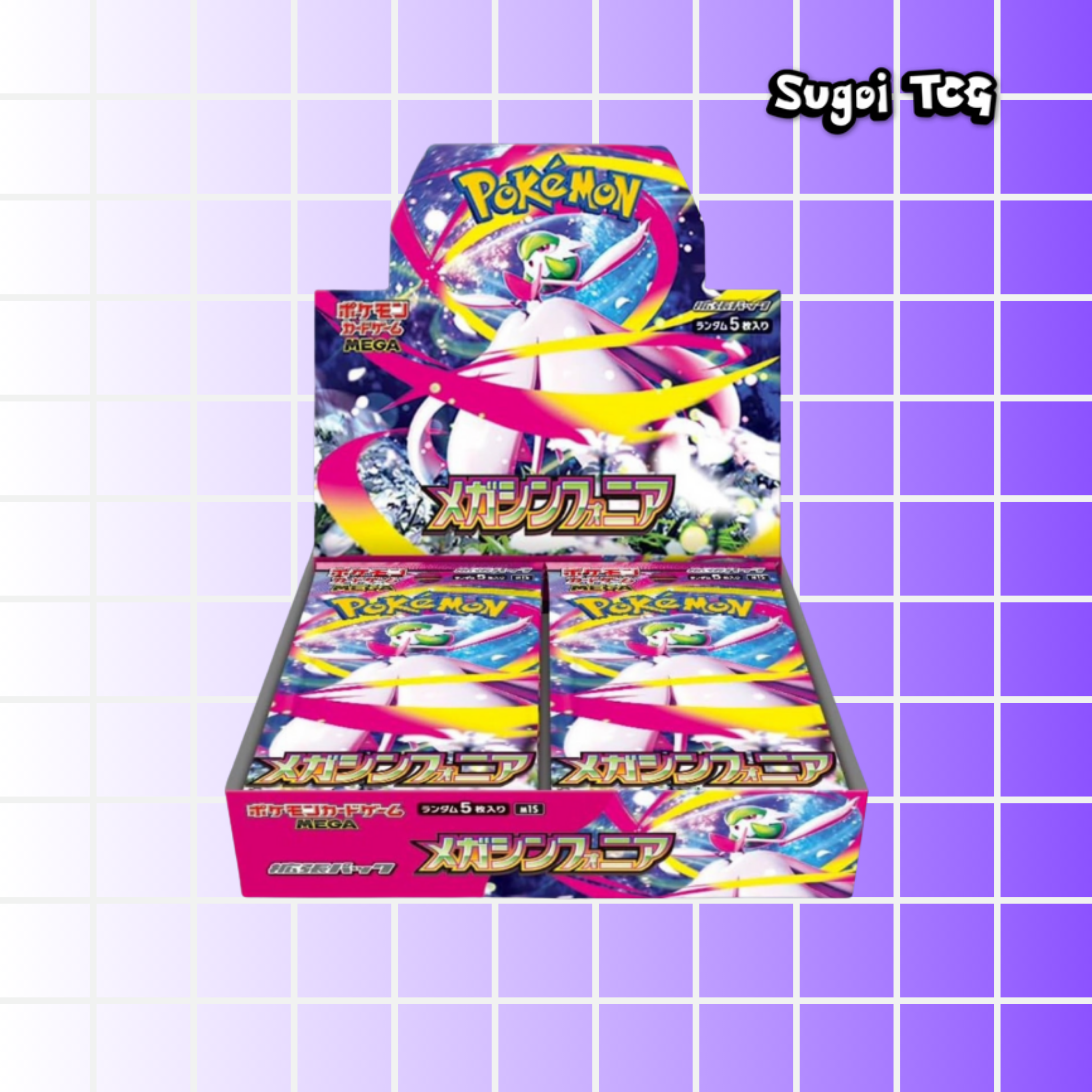 Display M1S – Mega Symphonia (Pokémon Japonais) Sugoi TCG