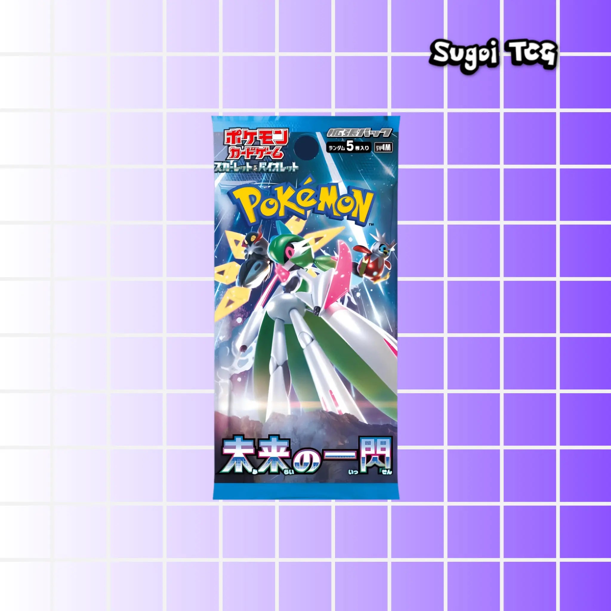 Booster Future Flash - SV4M - Japonais - Sugoi TCG