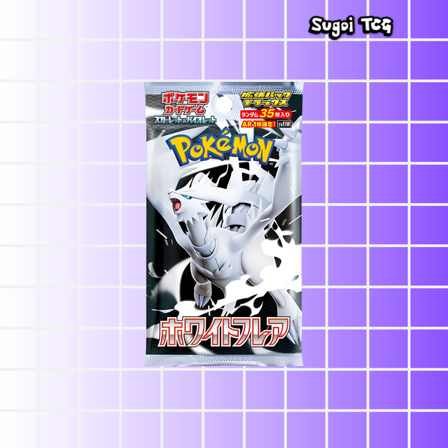 Booster White Flare - SV11w - Japonais Sugoi TCG