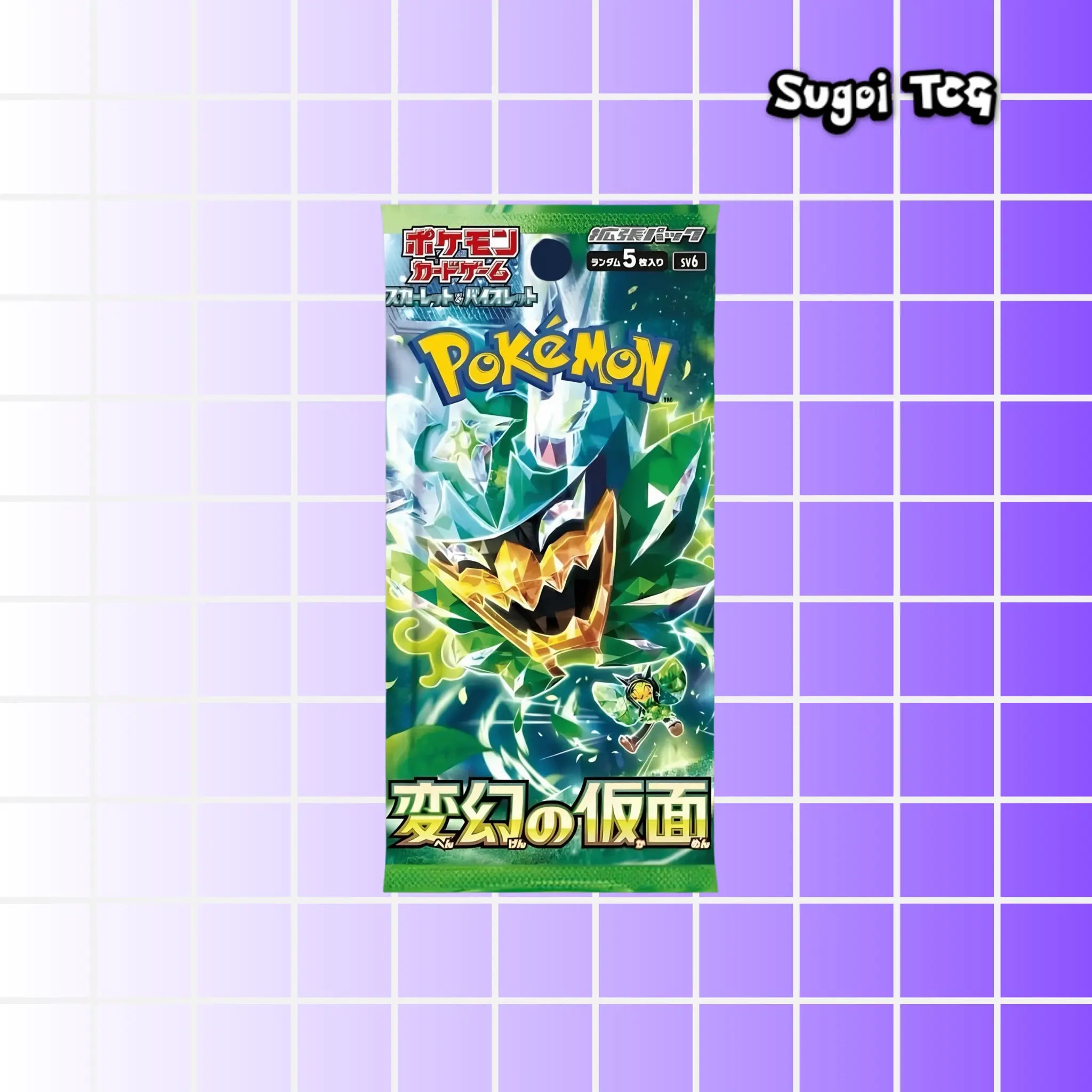 Booster Mask of change - SV6 - Japonais - Sugoi TCG