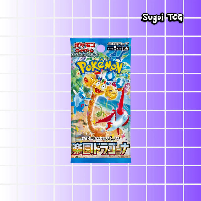 Booster Paradise Dragona - SV7A - Japonais - Sugoi TCG