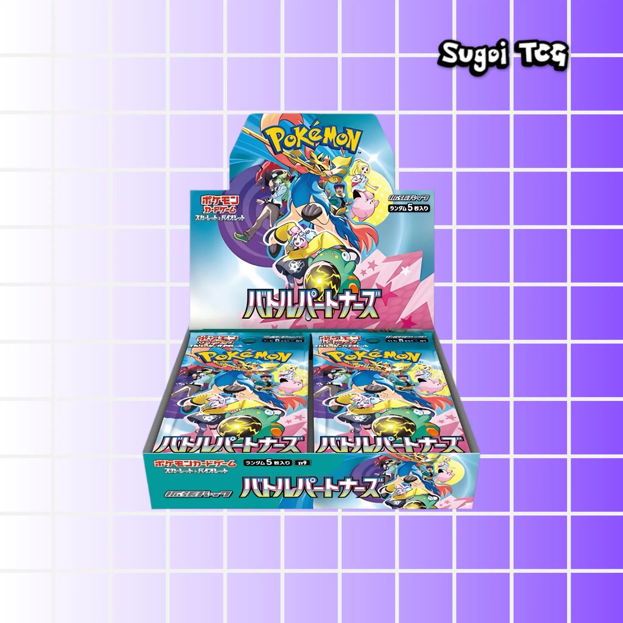 Display SV9 - Battle Partners (Pokémon Japonais) - Sugoi TCG